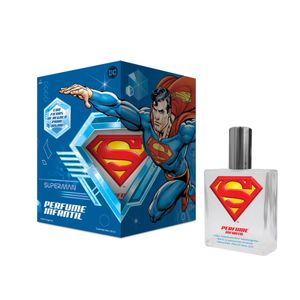 Perfume superman con tazos para jugar edp 50 ml