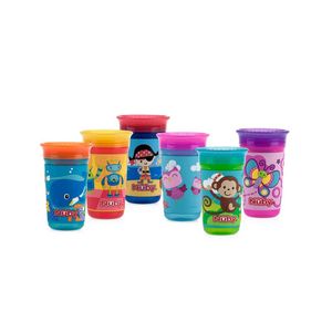 Vaso wonder 360 con grip 3d 300 ml