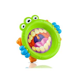 Plato monstruo con garras