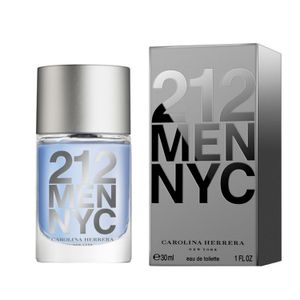 Fragancia 212 nyc edt for men 30 ml