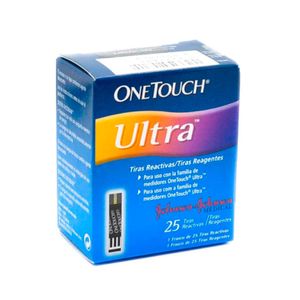 Tiras reactivas ultra (25 unidades)