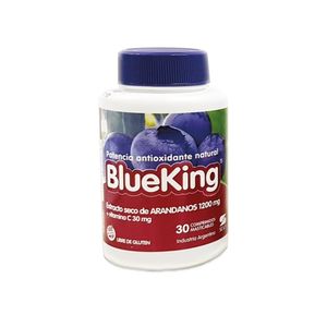 Antioxidante masticables por 30 compimidos