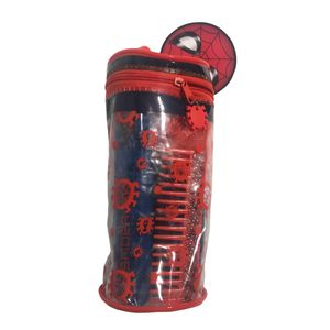 Set de baño (estuche + esponja + peine + jabonera + lima)