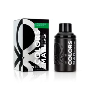 Fragancia colors black intenso edp