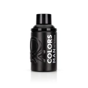 Fragancia colors black intenso edp