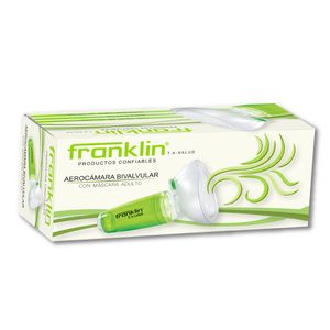 Aerocamara adulto bivalvular con mascara