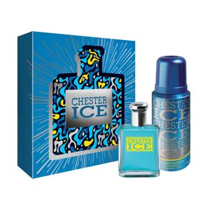 Cofre ice (edt 60 ml + deo 150 ml)