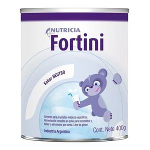 Suplemento nutricional polvo neutro lata 400 gr