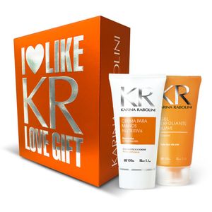 Gift Duo Love Orange (Gel Exfoliante + Crema de Manos)