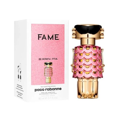 Fragancia fame blooming pink edp 80 ml
