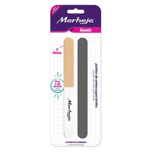 Pulidor para uñas super brillo (2 u)