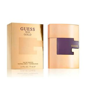 Fragancia man gold edt 75 ml