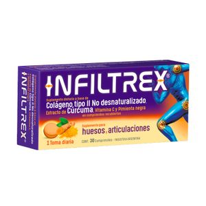 Suplemento para huesos y articulaciones (30 comprimidos)