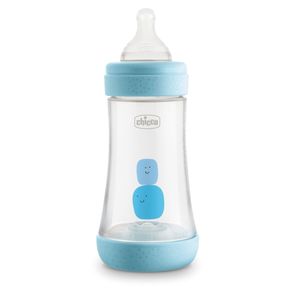 Mamadera anticólicos Perfect 5 240 ml - Celeste