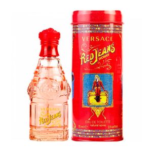 Fragancia red jeans for women edt 75 ml