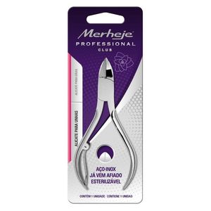 Alicate para uñas professional -en acero inoxidable-