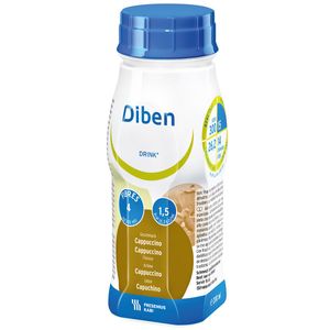 Alimento dietario drink sabor capuccino 200 ml