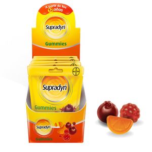 Multivitamínico base de vitaminas y coenzima Q10 (6 sachets)