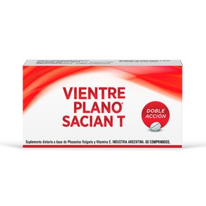 Suplemento Sacian T (60 comprimidos)