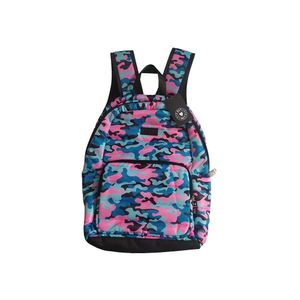 Mochila grande camuflada