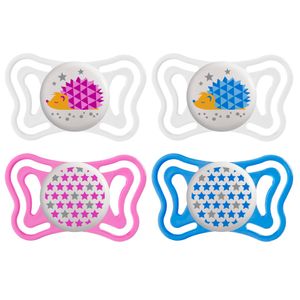Chupete physio light luminoso 16 a 36 meses 2 unidades