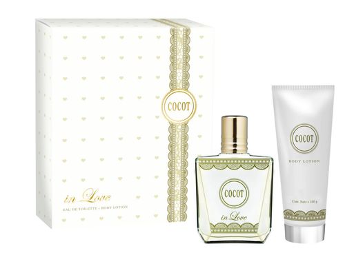 Cofre in love (edt 50 ml + body lotion 100 ml)