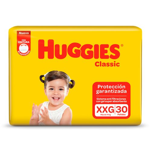 Pañales classic