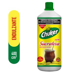 CHUKER SUCRALOSA X 400 CC