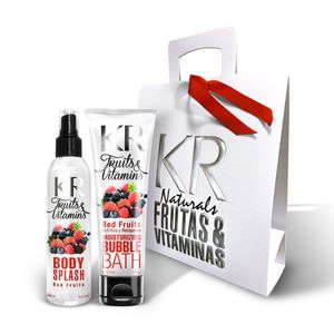 Set duo white fruits & vitamins nutritiva y relajante