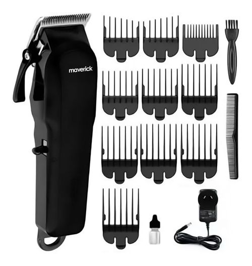 Cortadora de pelo profesional (8 peines + accesorios)