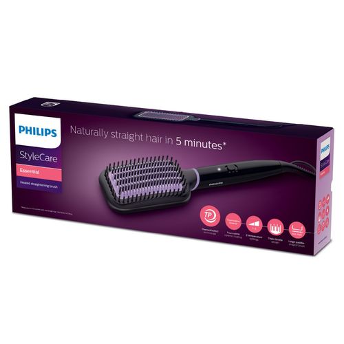Cepillo alisador stylecare essential bhh880/00
