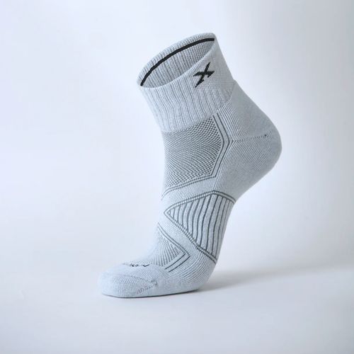 Medias 24/7 quarter blanca talle l