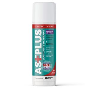 Solución sanitizante aerosol 240 ml