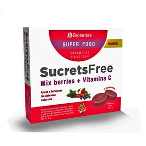 Sucrets free super food (9 caramelos)