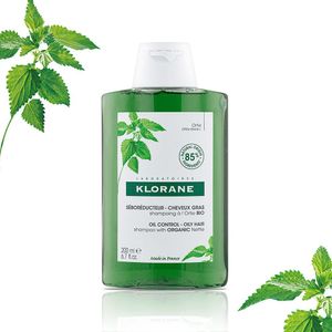 Shampoo  para cabellos grasos de ortiga 200 ml