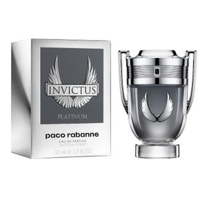 Fragancia invictus platinum edp for men