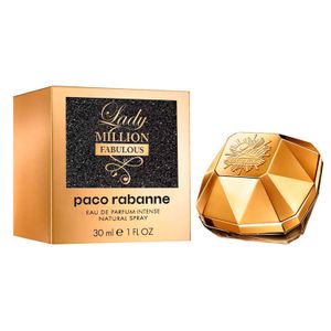 Fragancia lady millon fabulous edp for woman