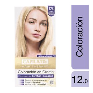 Kit coloración en crema rubio ultra claro ceniza
