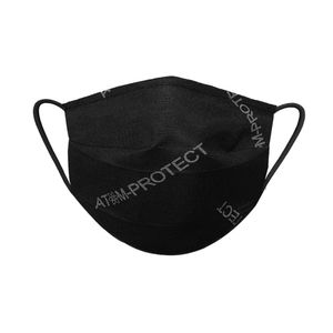 Tapaboca higiénico ultra black adulto (60 unidades)