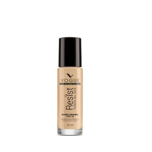 Base de maquillaje resist
