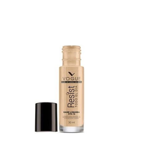 Base de maquillaje resist