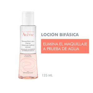 Desmaquillante de ojos waterproof 125 ml