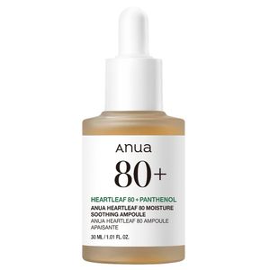 Heartleaf 80% soothing ampoule 30 ml