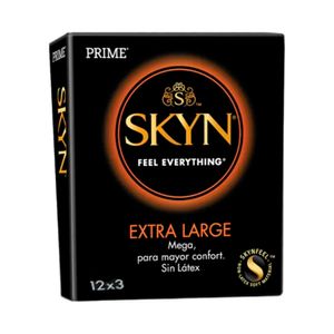 Preservativos Skyn extra large (12 cajas de 3 unidades)