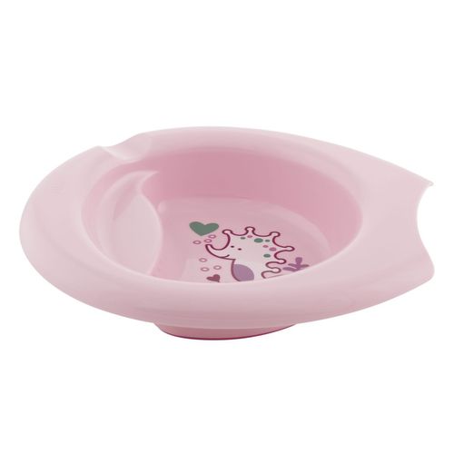 Plato easy rosa +6 meses