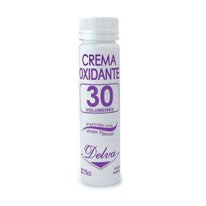 Agua oxigenada en crema decolorante 30 vol 75 ml