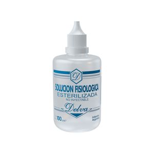 Solucion fisiologica 0.9% esterilizada 100 ml