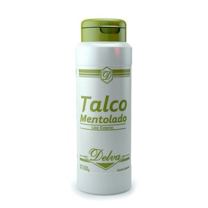 Talco mentolado 100 gr