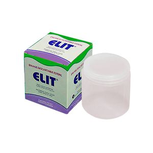 Recipiente estéril en estuche 125 cc