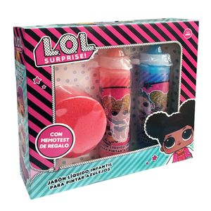 Set de baño jabón pinta azulejos